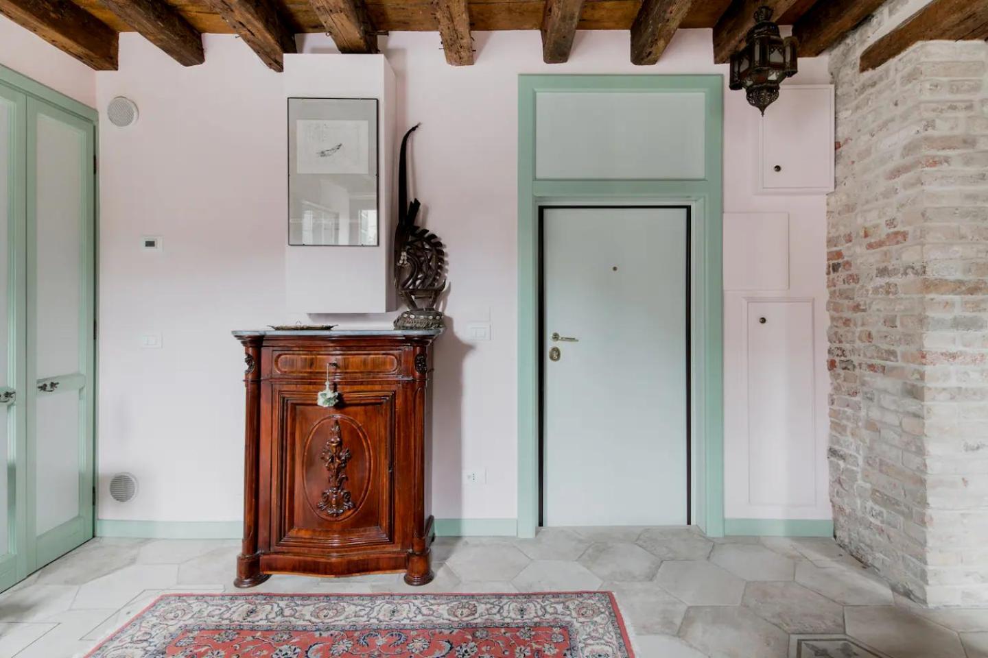 Corte Dell' Angelo, Casa Romantica Vicino La Biennale Lejlighed *