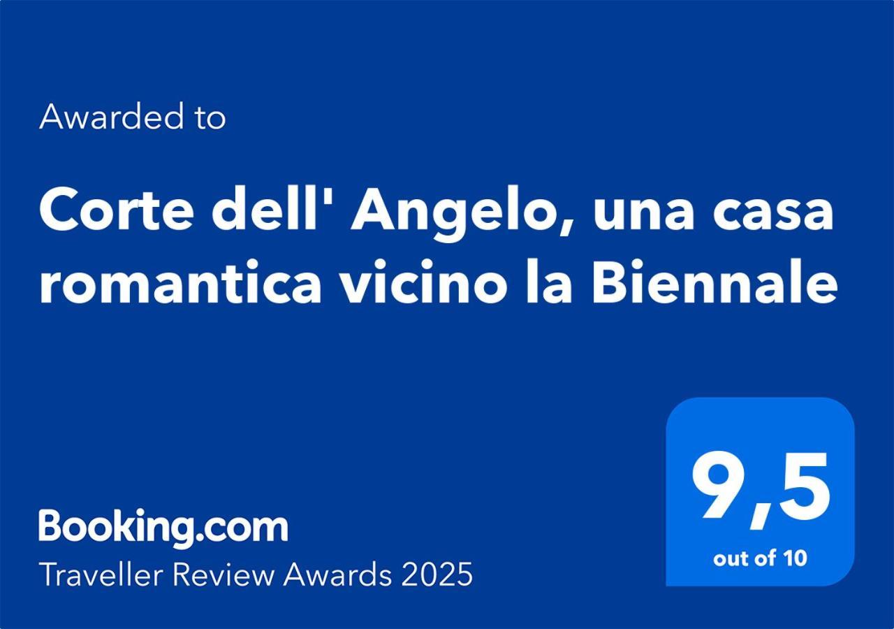 Lejlighed Corte Dell' Angelo, Casa Romantica Vicino La Biennale